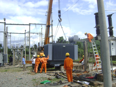 Lắp đặt hệ thống điện công nghiệp